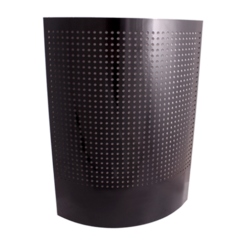 101106 Ljusfälla PestWest Sunburst Svart