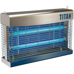 102103 Ljusfälla PestWest Titan 300 Rostfritt