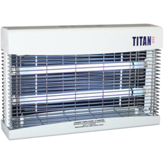 1021020 Ljusfälla PestWest Titan 300 Vit