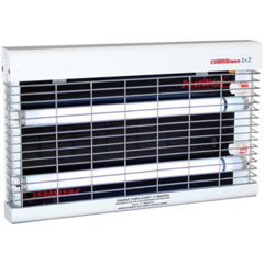 101204 Ljusfälla PestWest Chameleon Vit 2 x 15W