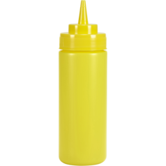 MX65438 BBM Dressing Bottle Yellow