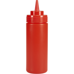 MX65449 BBM Dressing Bottle Red