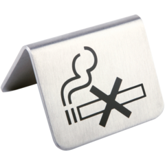 AP00572 Bordsskylt "No Smoking" APS