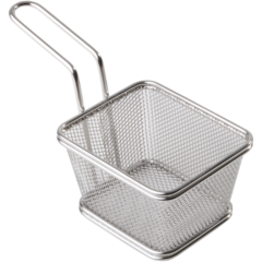 AP40620 Serveringskorg APS Snackholder Silver