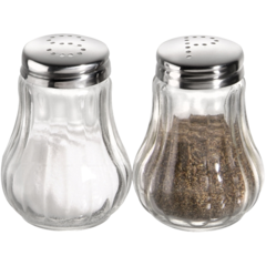 AP40501 Salt & Pepparkarset APS Glas 6,5cm