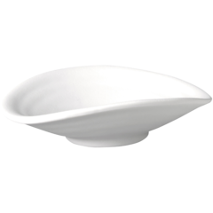 AP83728 Oval Zen Melamine Bowl 13x11cm
