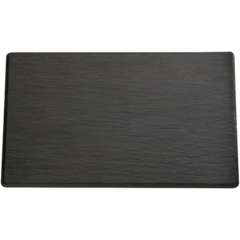 AP83957 Bricka APS Slate Melamin Svart GN