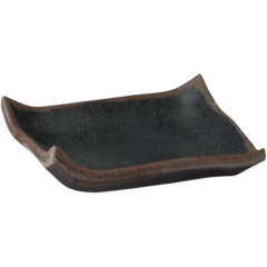 AP84103 Fat APS Marone Melamin 14,5x14,5cm