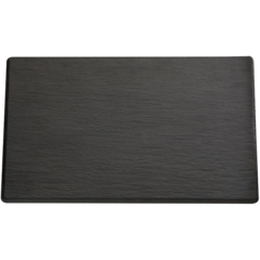 A423 Bricka APS Slate Melamin Svart GN