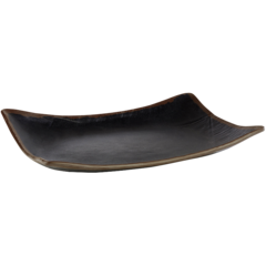 AP84119 Fat APS Marone Melamin 32,5x23,5x4,5cm