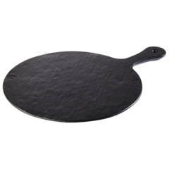 AP84257 Upplägningsfat APS Slate-Rock Melamin Ø30cm