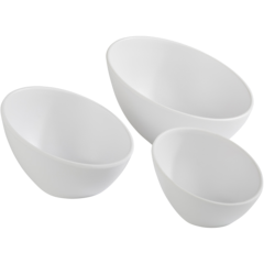 AP84348 Skål APS Zen Melamin Vit