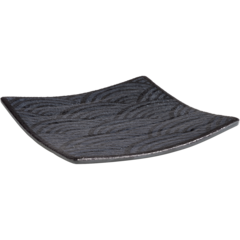 AP84904 Fat APS Dark Wave Melamin 14x14cm