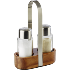 AP40435 Salt & Pepparkarställ Wood APS