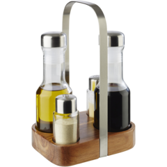 AP40437 Salt & Pepparkarställ Wood APS
