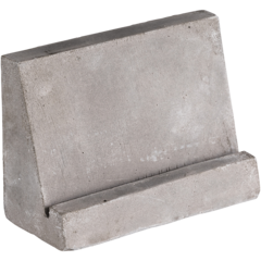 AP71495 Skylthållare Cement APS 8x3,5cm