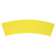 201194 Limskiva för Mottfälla Gul*