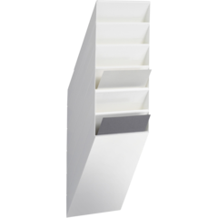 1709760010 Blankettfack Durable Flexiboxx A4 Stående 6-Fack