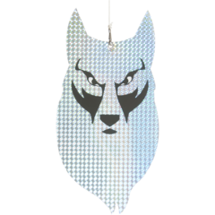 10322345 Rådjursskrämma Silverline Shiny Wolf 2-pack