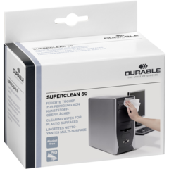 578802 Våtservett SuperClean 50 Styckförpackade
