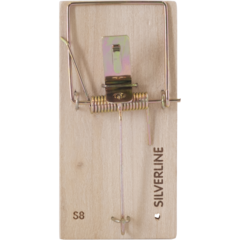 10322130 Musfälla Silverline Battler M4 trä 4-pack