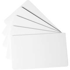 DU341 Plastkort Duracard® Durable 5,3X8,5cm