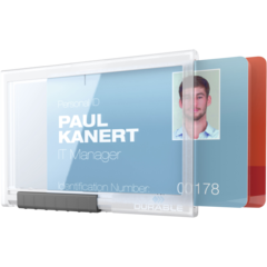 892119 Korthållare Pushbox Duo