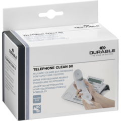 578502 Våtservett för Telefon& Hörlurar Durable