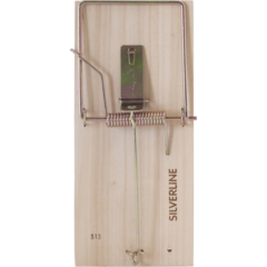 10322132 Råttfälla Silverline Battler R1 Trä