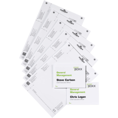 485102 Skylt Refill Durable A6