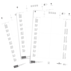 DU340 Etikett till Hållare Durable