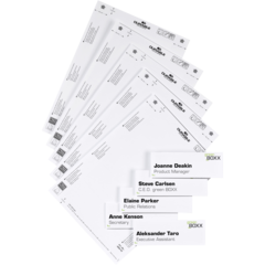 485002 Skylt Refill Durable 149x525mm