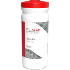 GEW808110PT Ytdesinfektionservetter Pal-Tech Precision 70% IPA