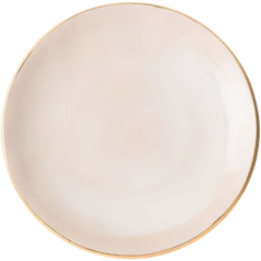 HEI14528 TALLRIK HEIROLxNOSSE IVORY GOL