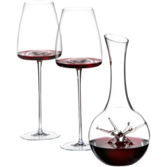 Z4946PB Dekanterare Star Mini & Vinglas Straight 2-pack från Zieher