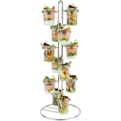 AP33246 APS Weck Serveringsställ