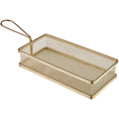 A488 Serveringskorg APS Snackholder Guld