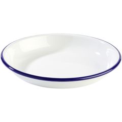 AP40661 APS Enamelware Djup Tallrik