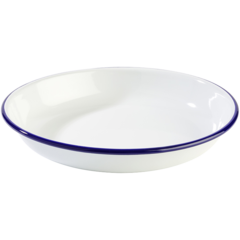 A493 APS Enamelware Djup Tallrik