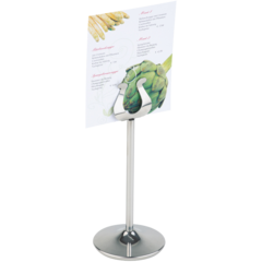 A518 APS Stainless Steel Sign Holder