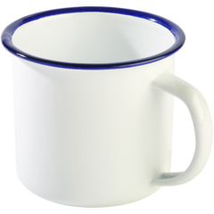 A496 APS Enamelware Mugg med öra