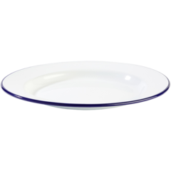 A494 APS Enamelware Tallrik Vit