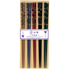 KAW25971 Ätpinnar Kutani Dekor Kawai