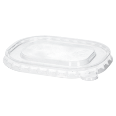 541253 PET Lid for Hot & Cold Mould 150ml & 250ml