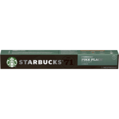 6220414 Kaffekapslar Nespresso Starbucks Pike Place