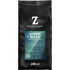 12480802 Kaffe Zoegas Nordic Blend Mellanrost Hela bönor 750g