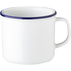 REB0625X9133 Kaffemugg G. Benedikt Retro Blå kant 25cl