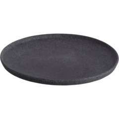 PAT1010 Tallrik G. Benedikt Granit No.4 Mörkgrå