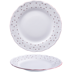 VER21251X8976 Tallrik flat G. Benedikt Verona Franceska 25cm