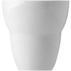 BAS07301 Kaffekopp utan öra G. Benedikt Basic Vit 30cl